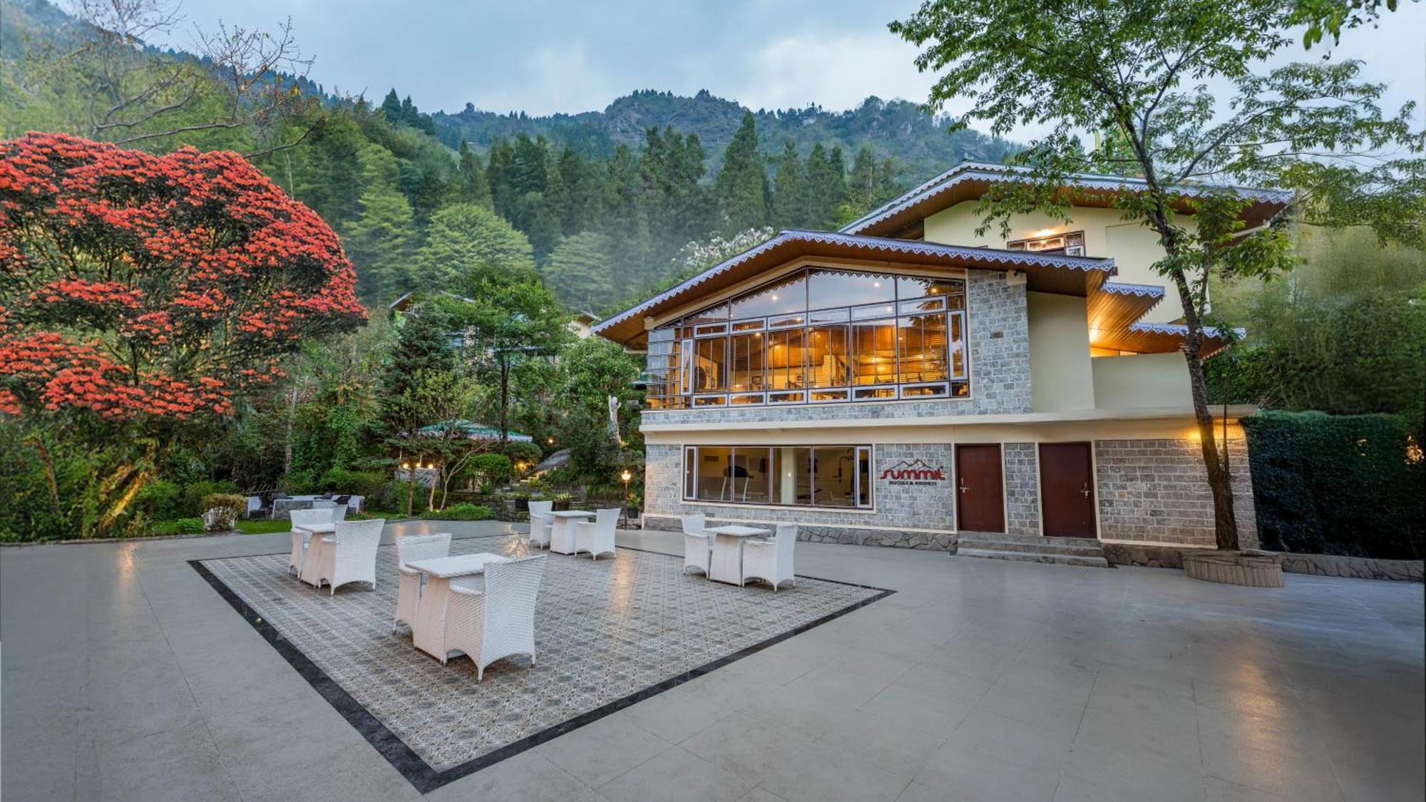 Summit Norling Resort & Spa Gangtok Exterior foto
