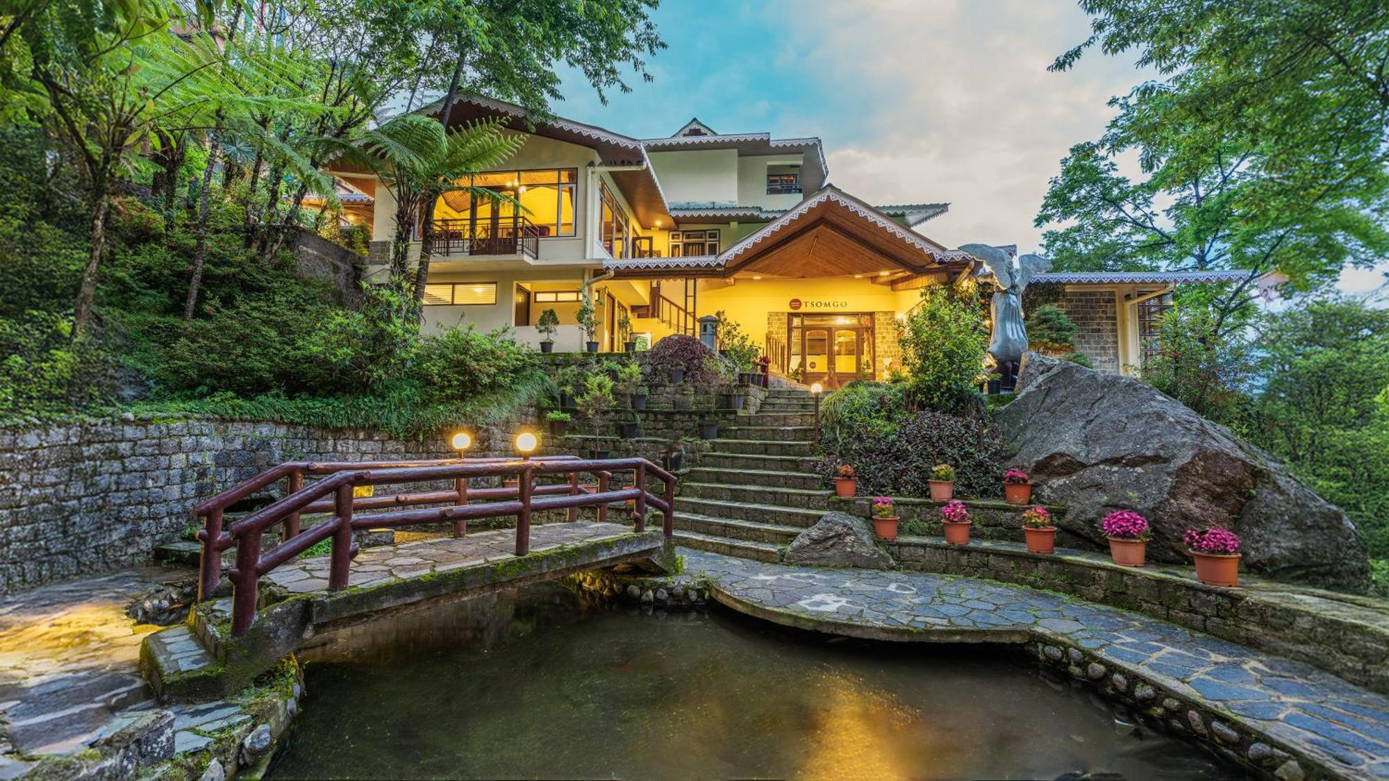 Summit Norling Resort & Spa Gangtok Exterior foto