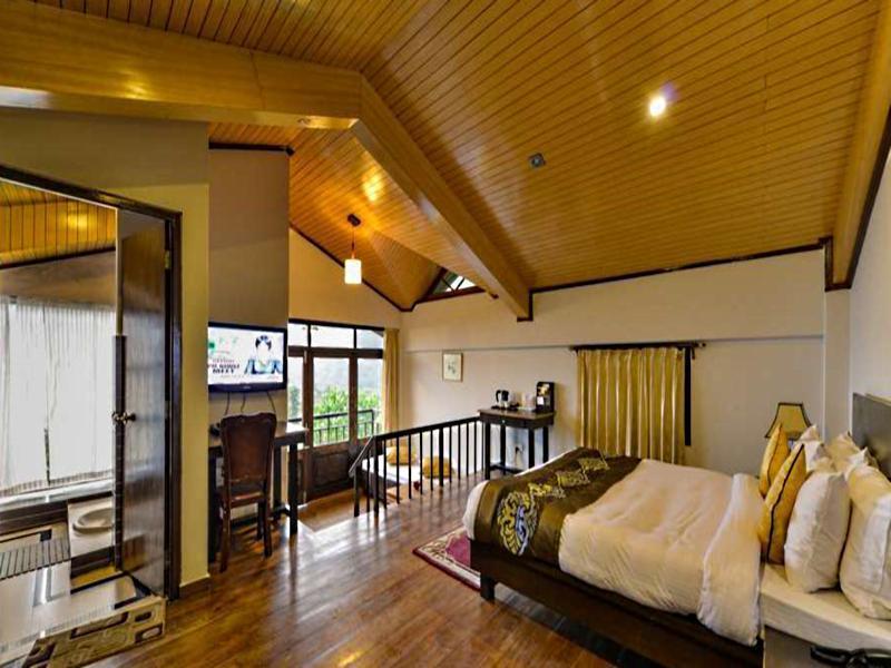 Summit Norling Resort & Spa Gangtok Exterior foto