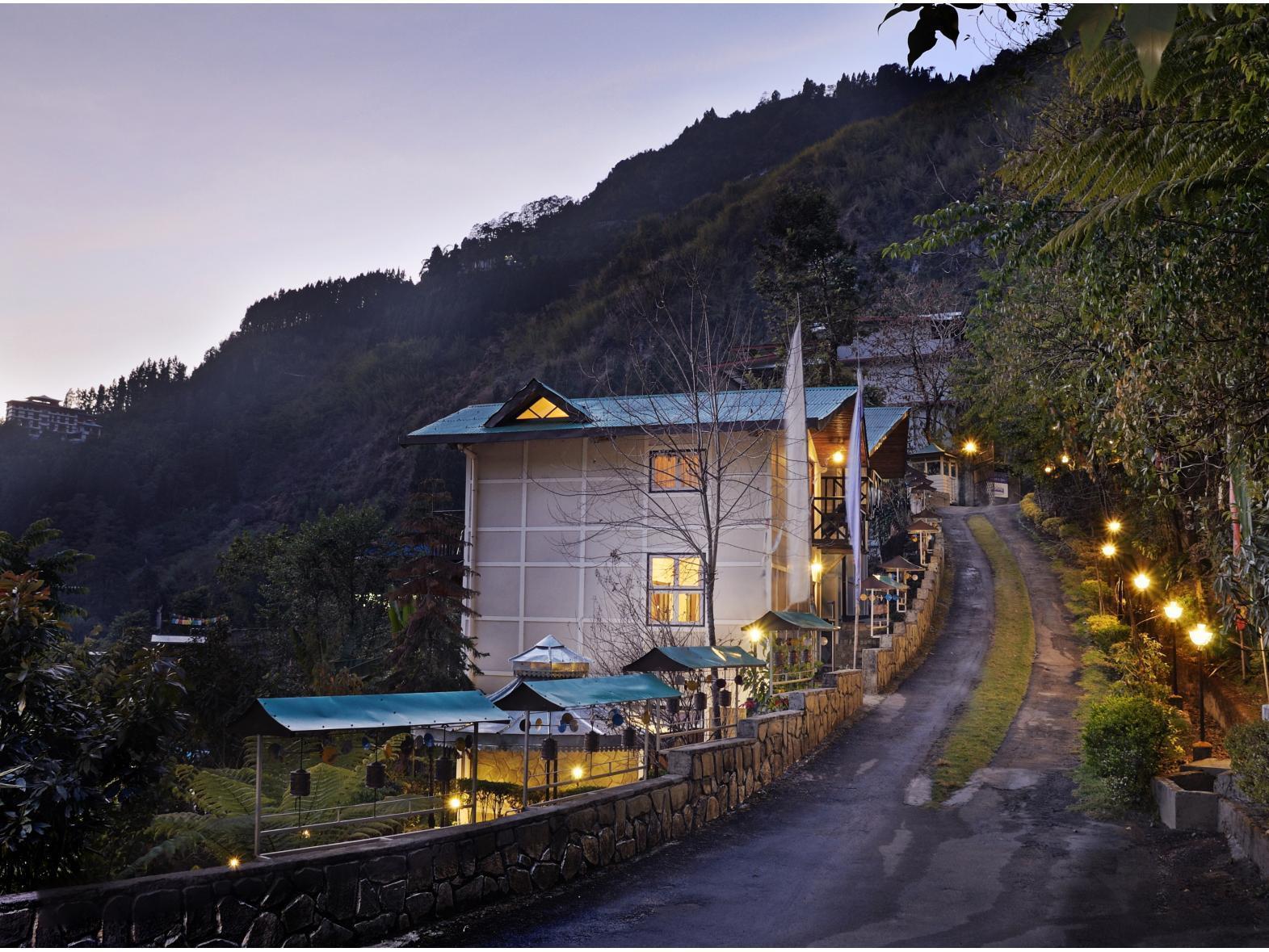 Summit Norling Resort & Spa Gangtok Exterior foto