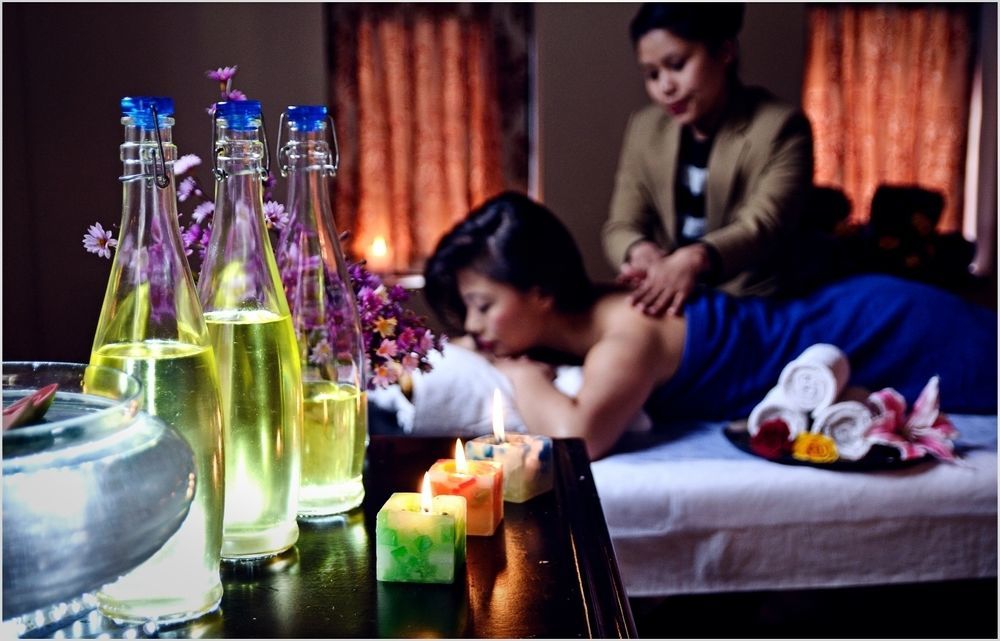 Summit Norling Resort & Spa Gangtok Exterior foto