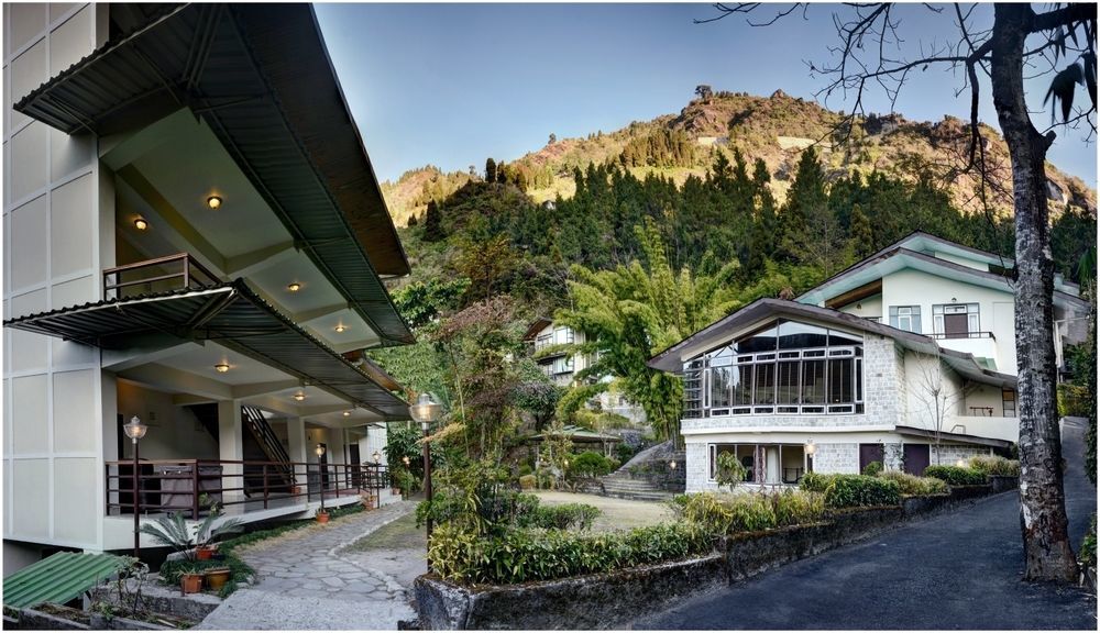 Summit Norling Resort & Spa Gangtok Exterior foto