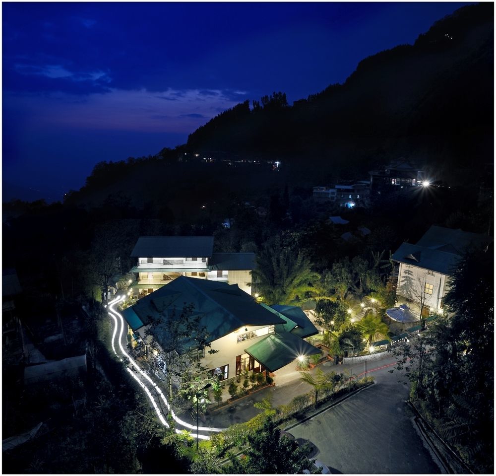 Summit Norling Resort & Spa Gangtok Exterior foto