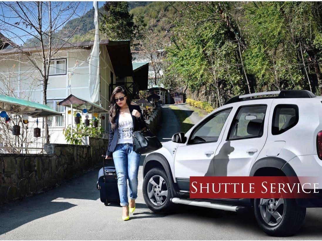 Summit Norling Resort & Spa Gangtok Exterior foto