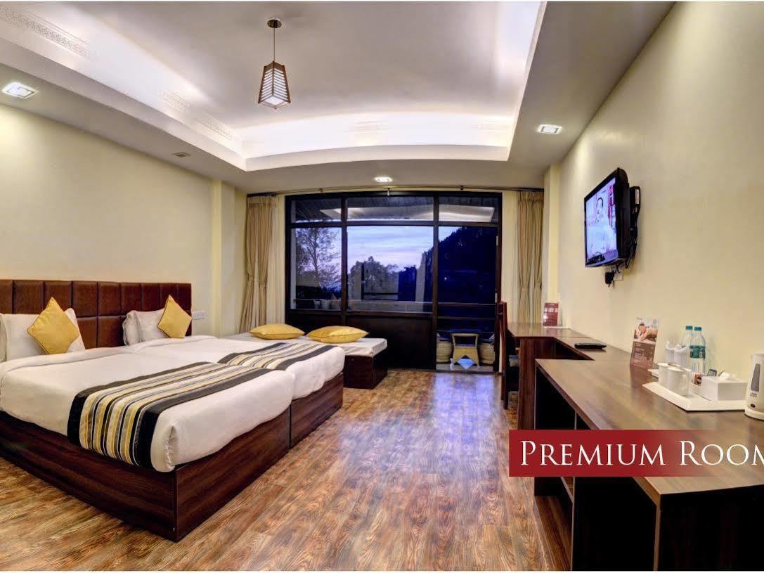 Summit Norling Resort & Spa Gangtok Exterior foto